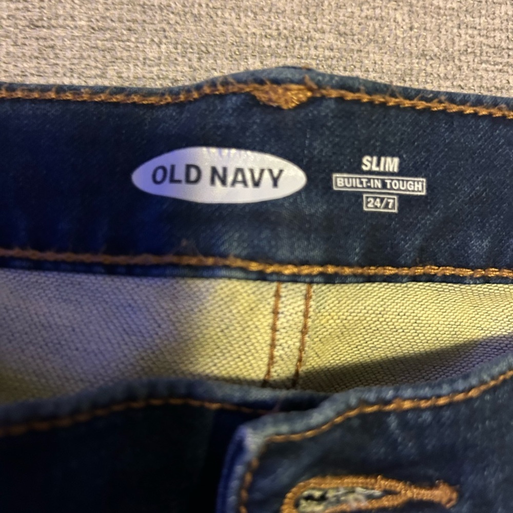 Old navy stretch sz 34x32